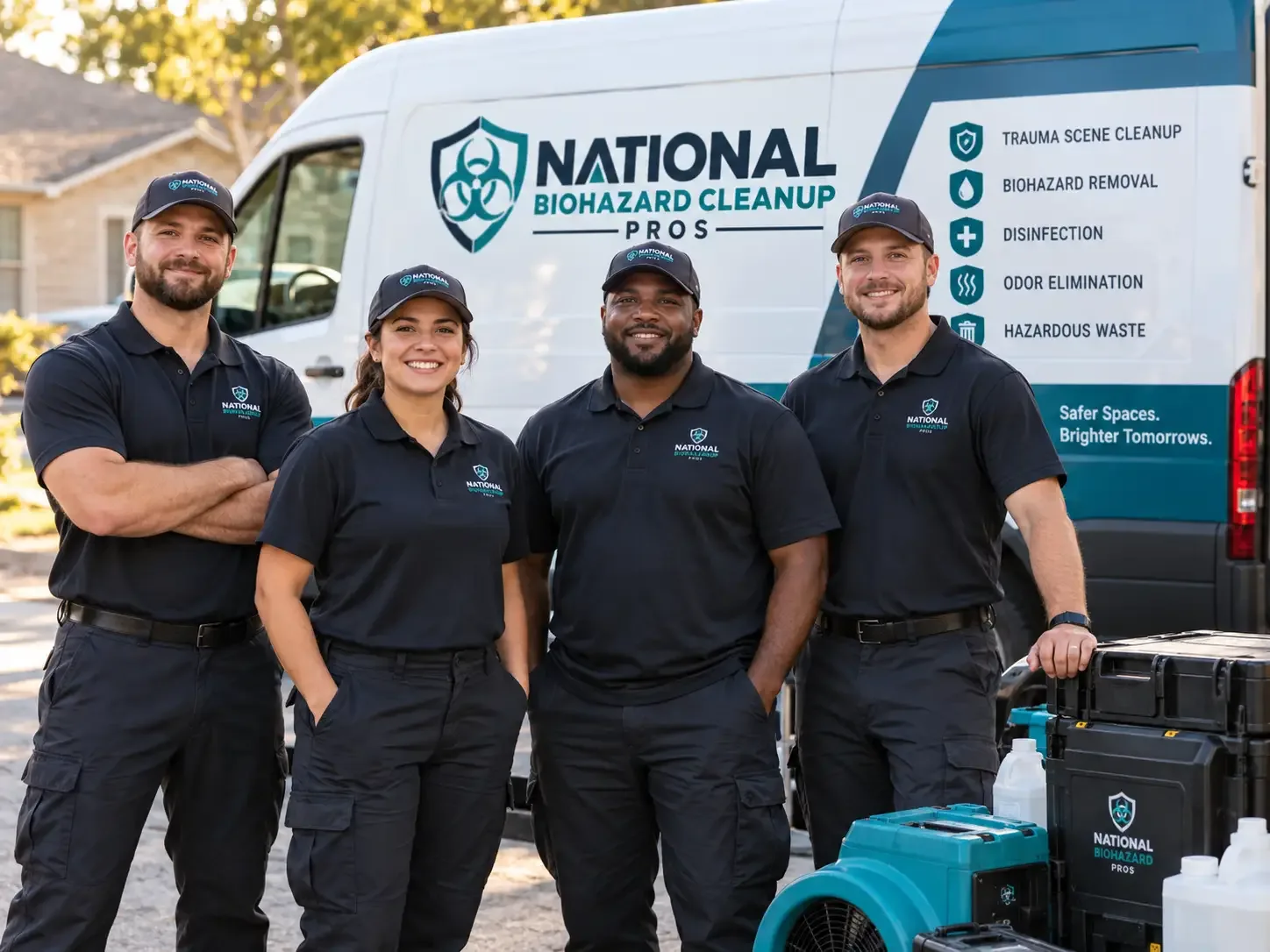 Biohazard Cleanup company in Fleetwood, NC